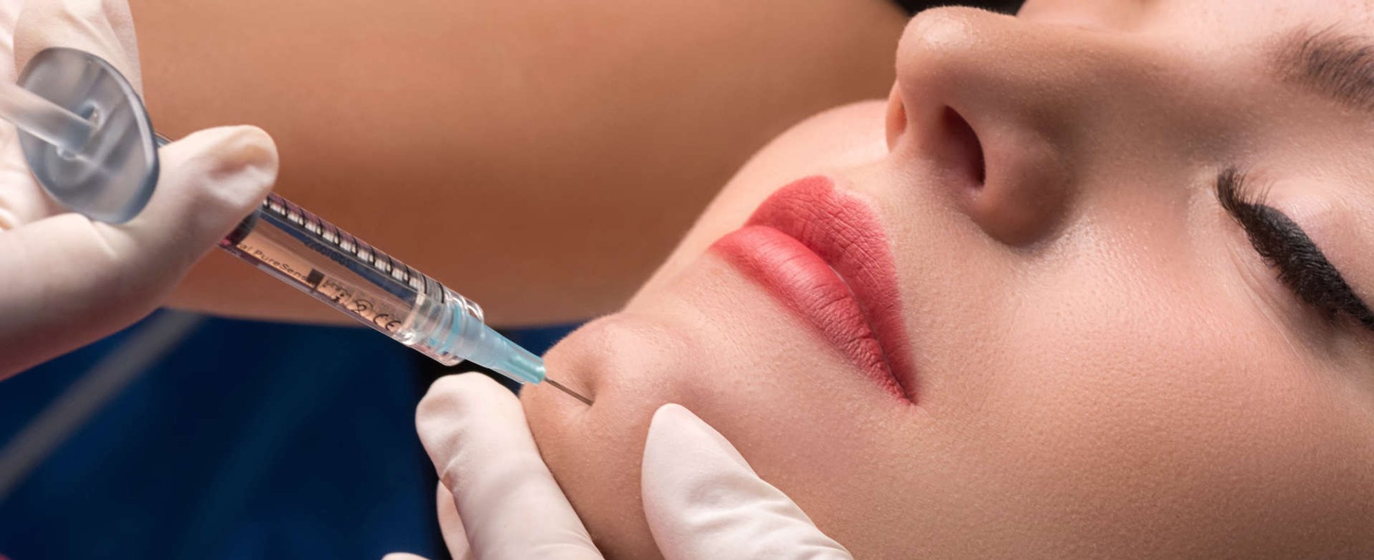 mulher fazendo tratamento lipofiling