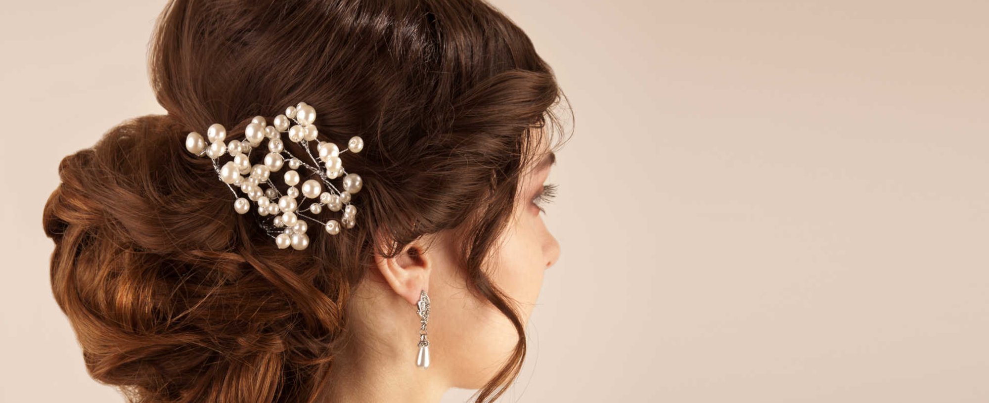 Penteado de noiva