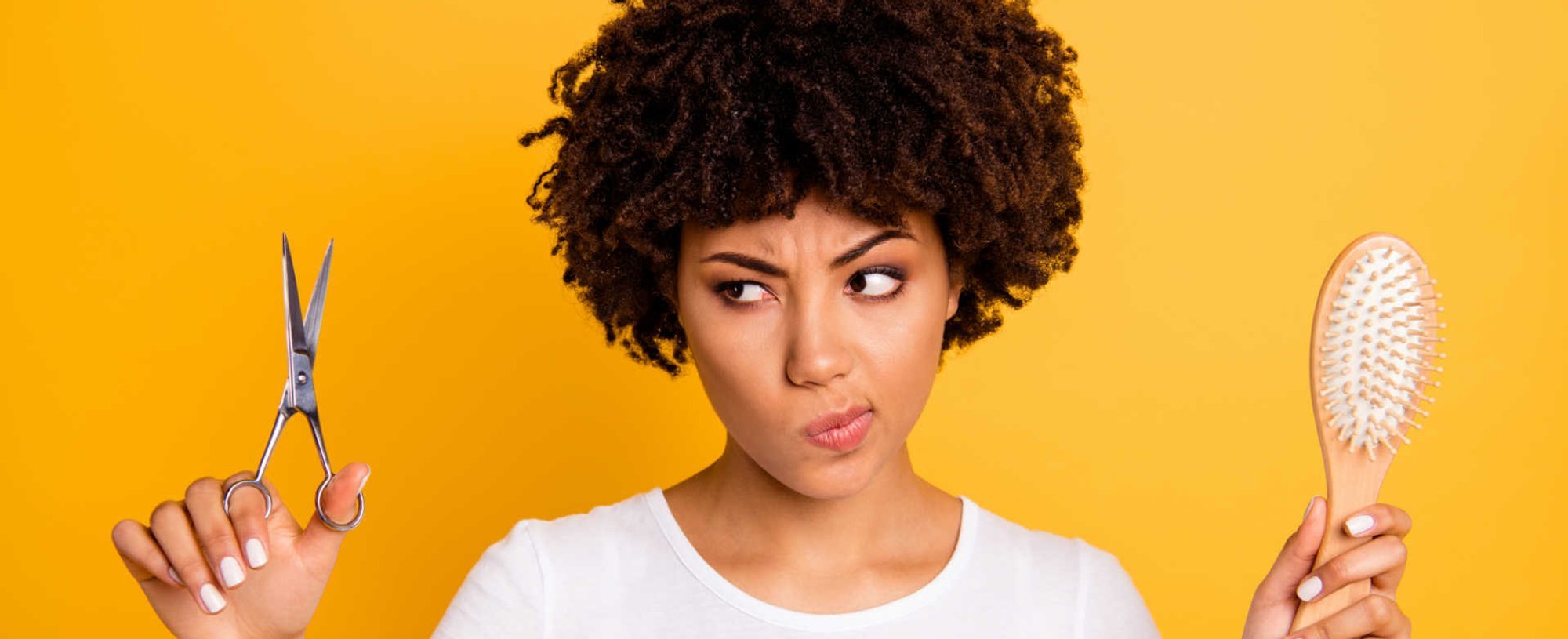 1054 Cortar Ou Colorir O Cabelo