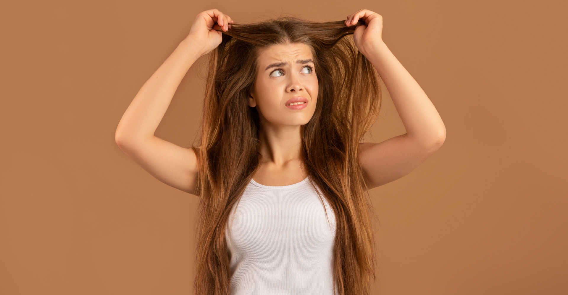 1100 Cabelos 4d Combater Frizz Fios Rebeldes