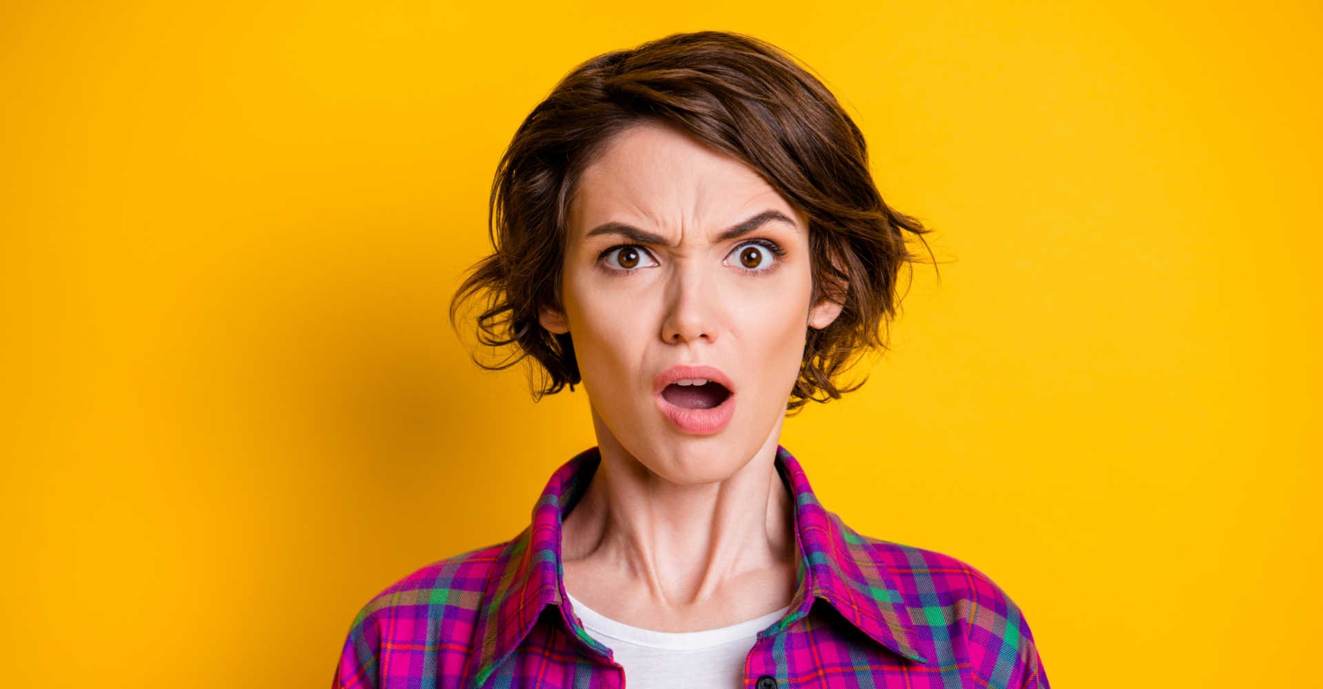 Modelo de boca aberta.