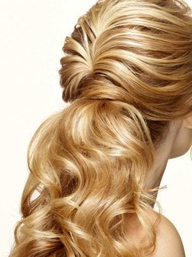 1305 Penteado Facil E Pratico Veja Como Fazer Um Rabo De Cavalo Baixo Com Mechas Transpassadas