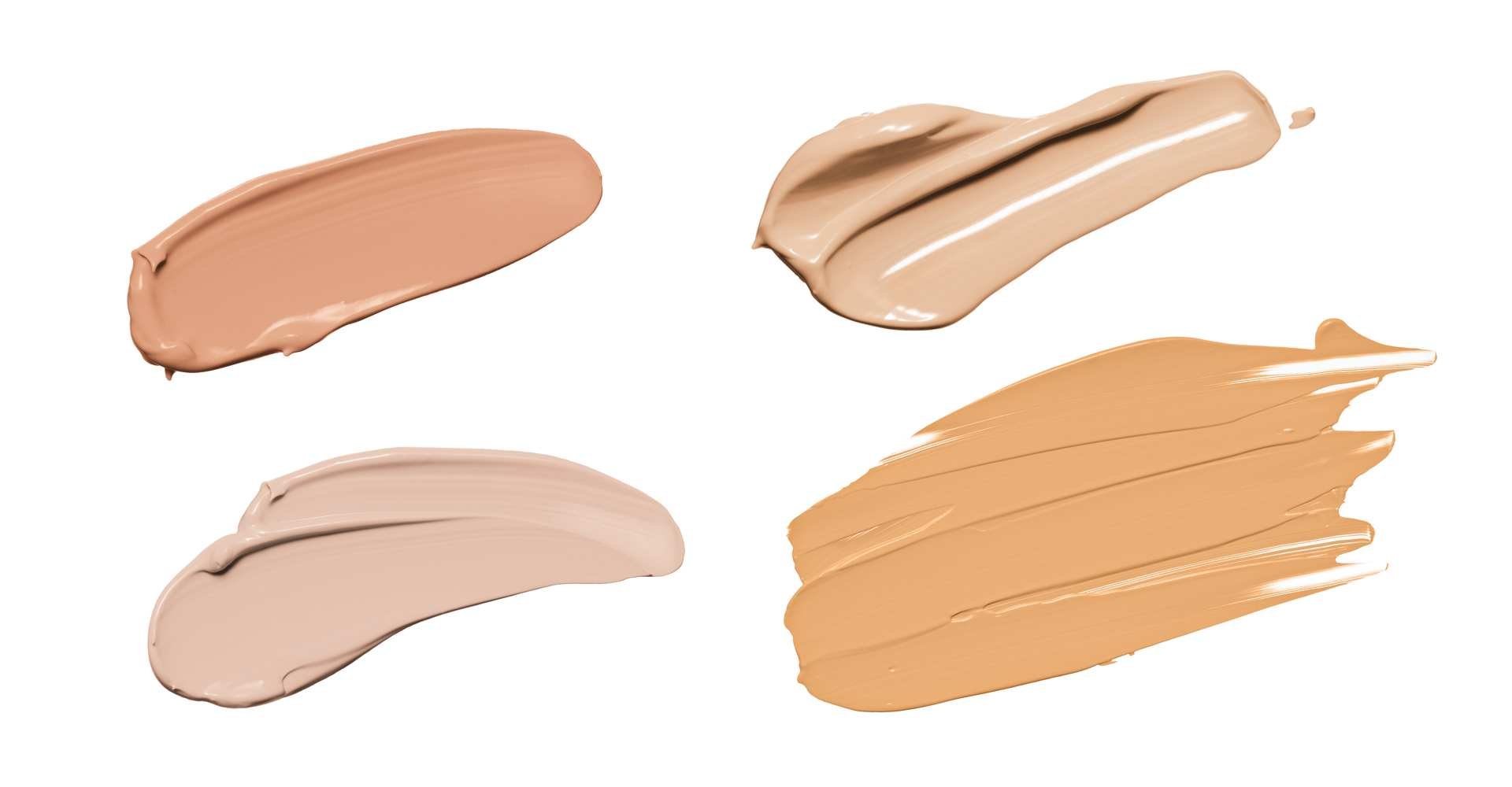 Imagem de cores de base de rosto