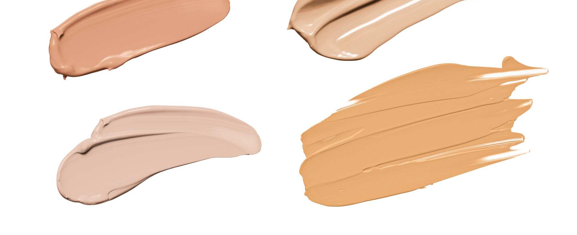 Imagem de cores de base de rosto