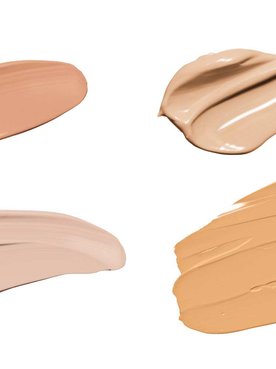 Imagem de cores de base de rosto