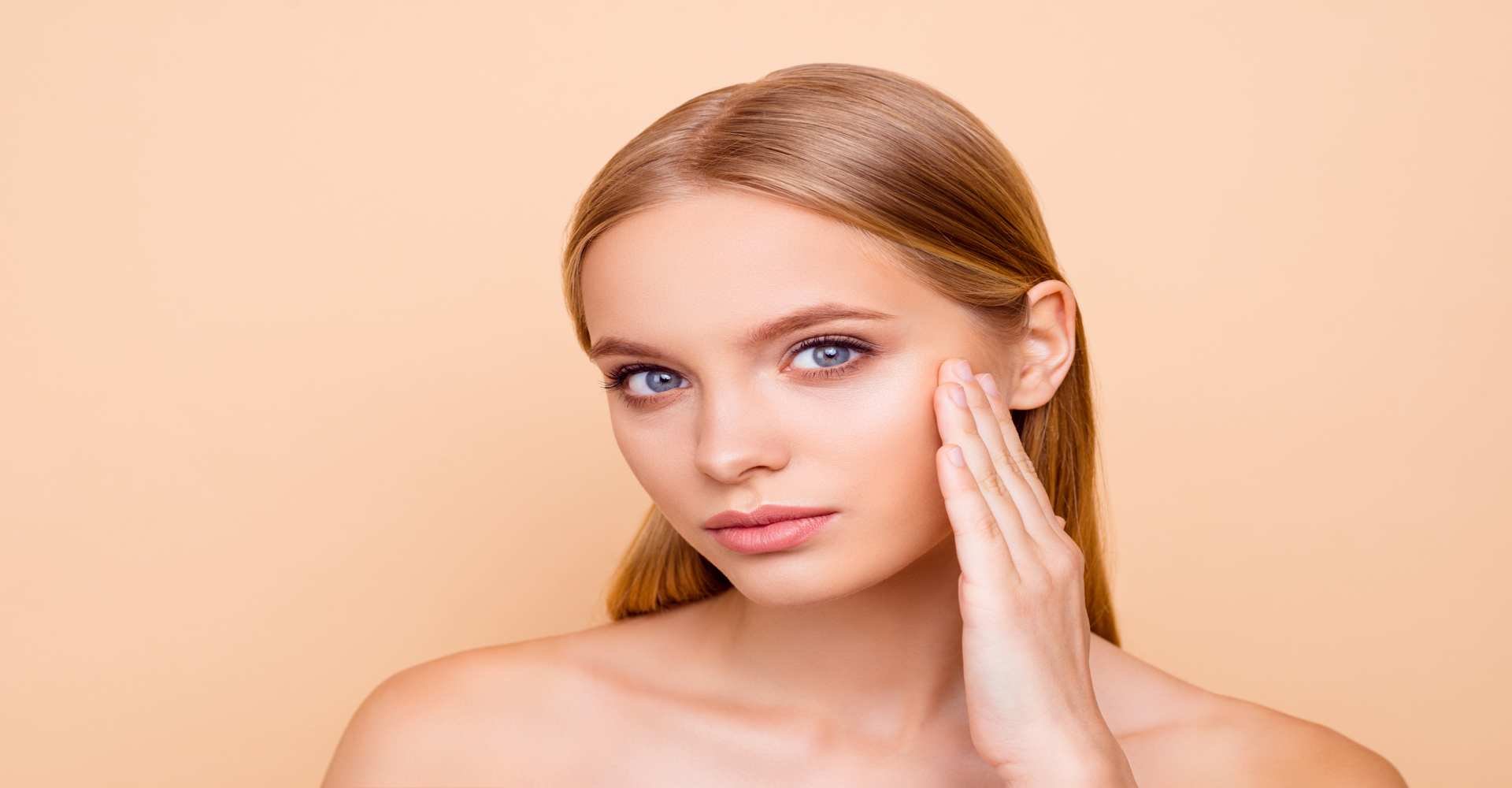 1887 Cuidados Com A Pele Do Rosto Seca No