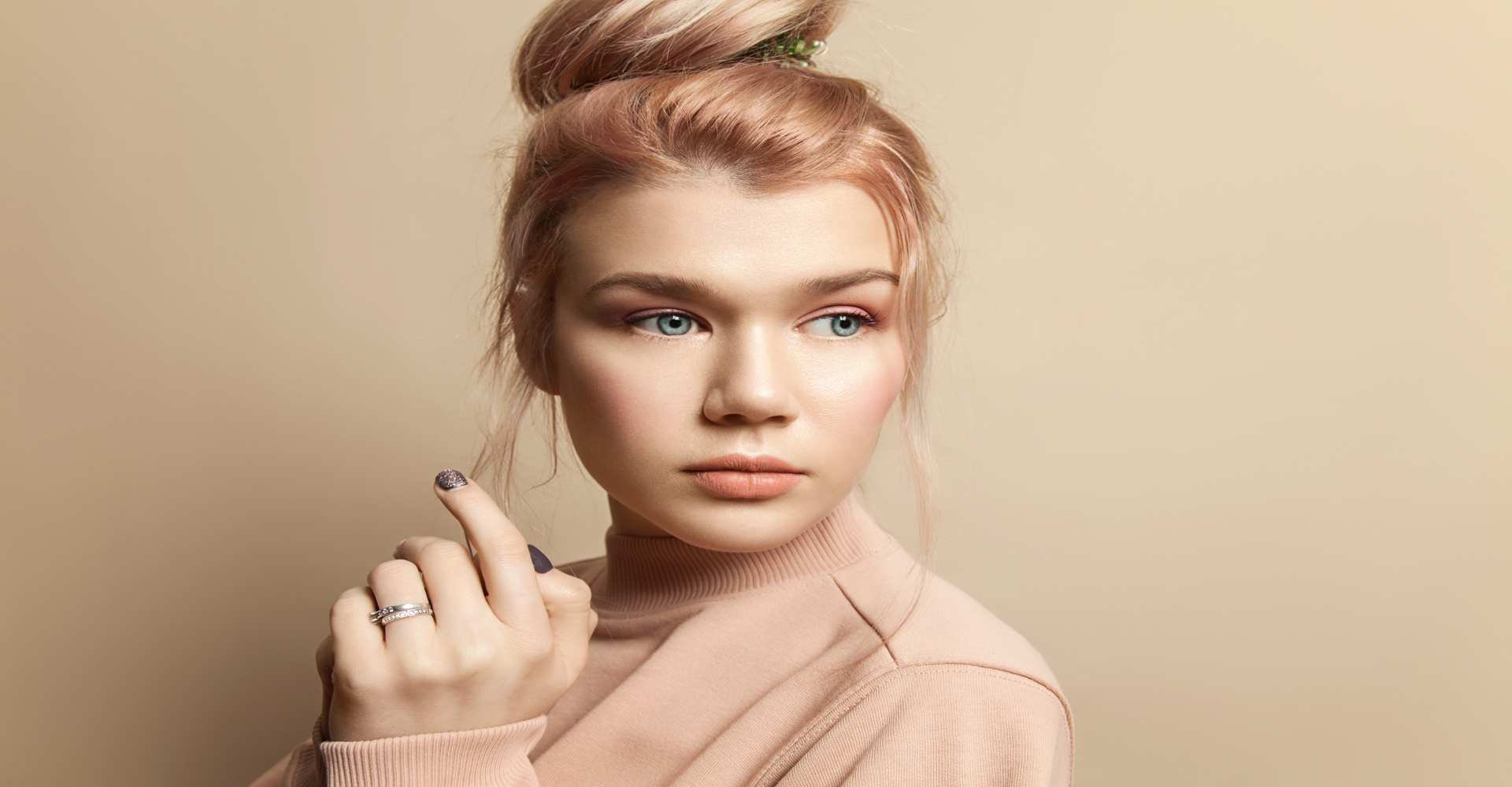 2452 Peach Hair Conheca A Tendencia De Coloracao