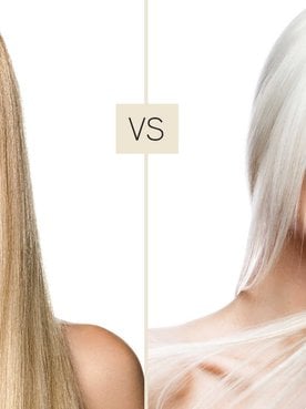 2491 Cabelo Loiro Platinado Ou Dourado Vote Na Sua Coloracao Preferida