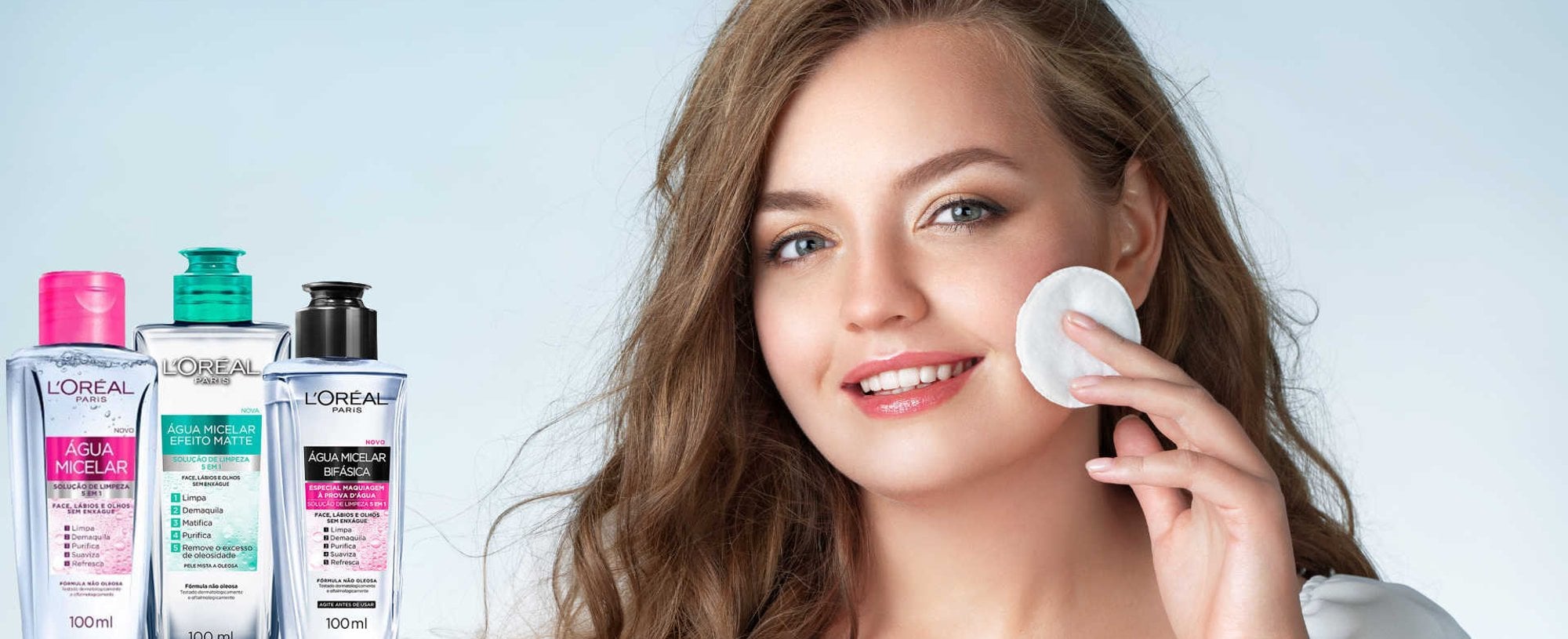 2666 Resenha Agua Micelar De Loreal Paris Confira Sobre O Produto Que Limpa E Demaquila A Pele