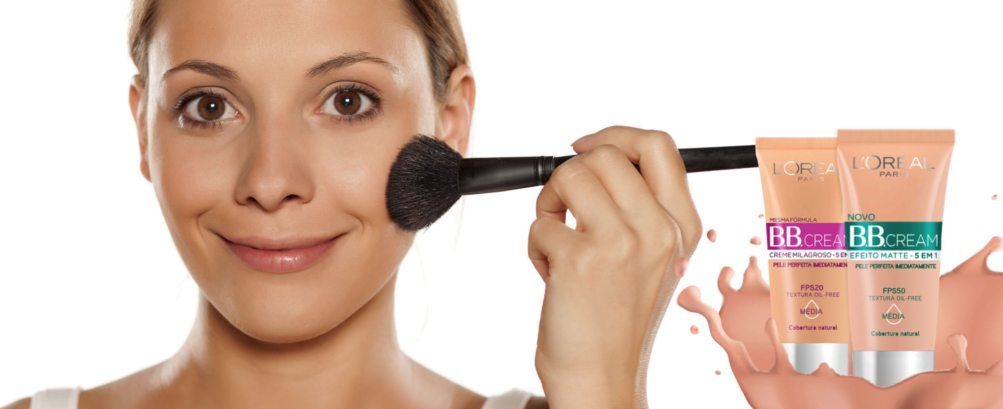 2699 Bb Cream L Oreal Paris Qual A Quantidade Ideal Para A Maquiagem Confira As Dicas Da Materia