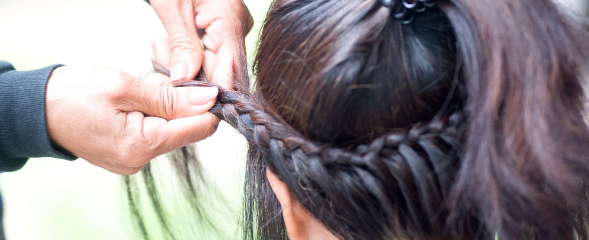 2816 Penteado Com Tranca Aprenda O Passo A Passo De Um Rabo De Cavalo Com Efeito Messy