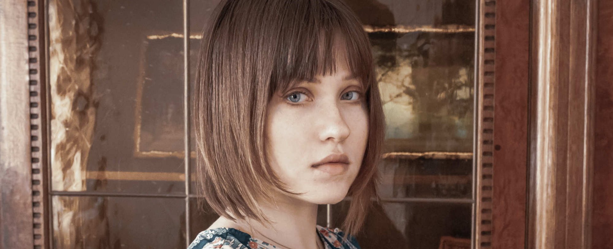 2941 Corte Stone Conheca A Tendencia Retro De Cabelo Bob Arredondado Com Franja Reta