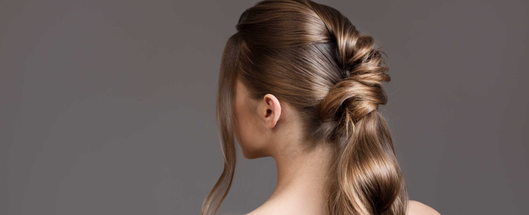 812 Penteado Facil Elaborado Cabelo Com Mechas Torcidas