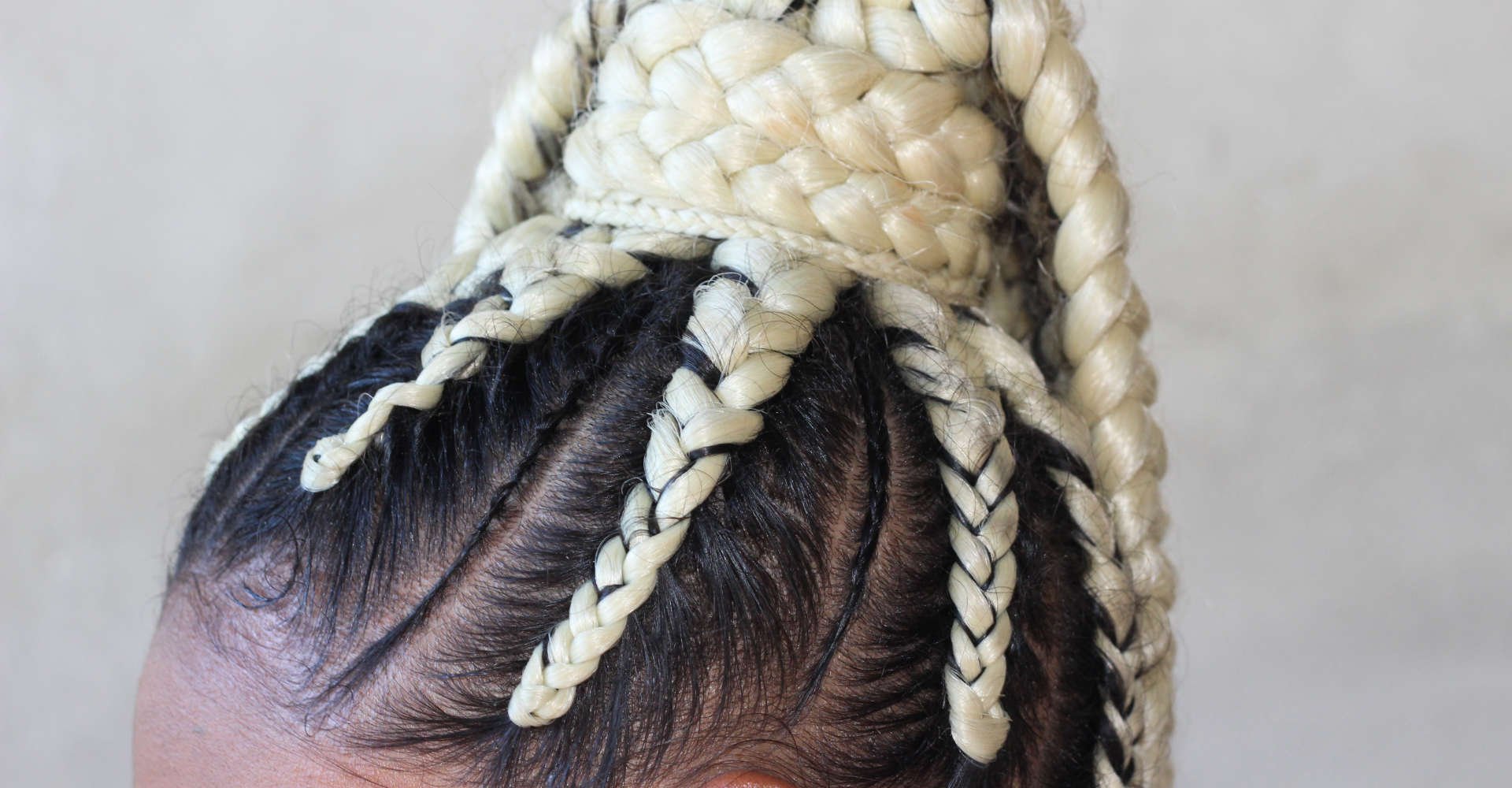 penteado com tranças 
