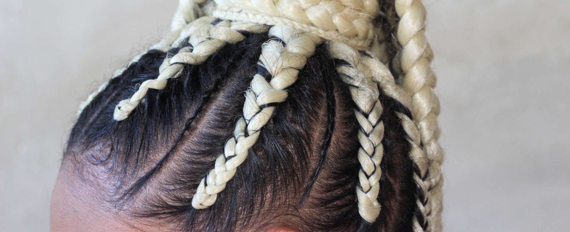 penteado com tranças