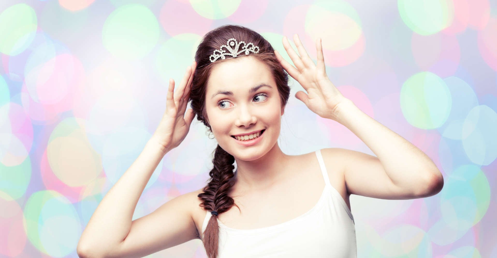 Cabelo Trancado Com Tiara