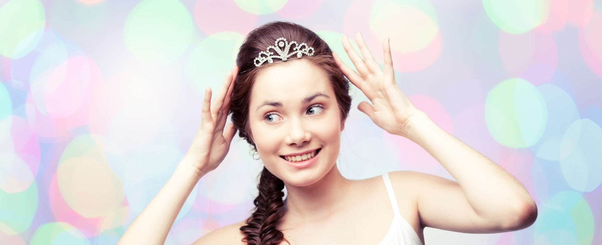 Cabelo Trancado Com Tiara