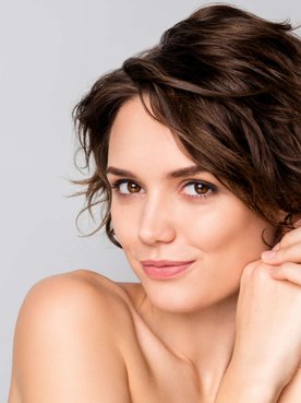 Mulher De Cabelo Curto Penteados De Cabelo Curto