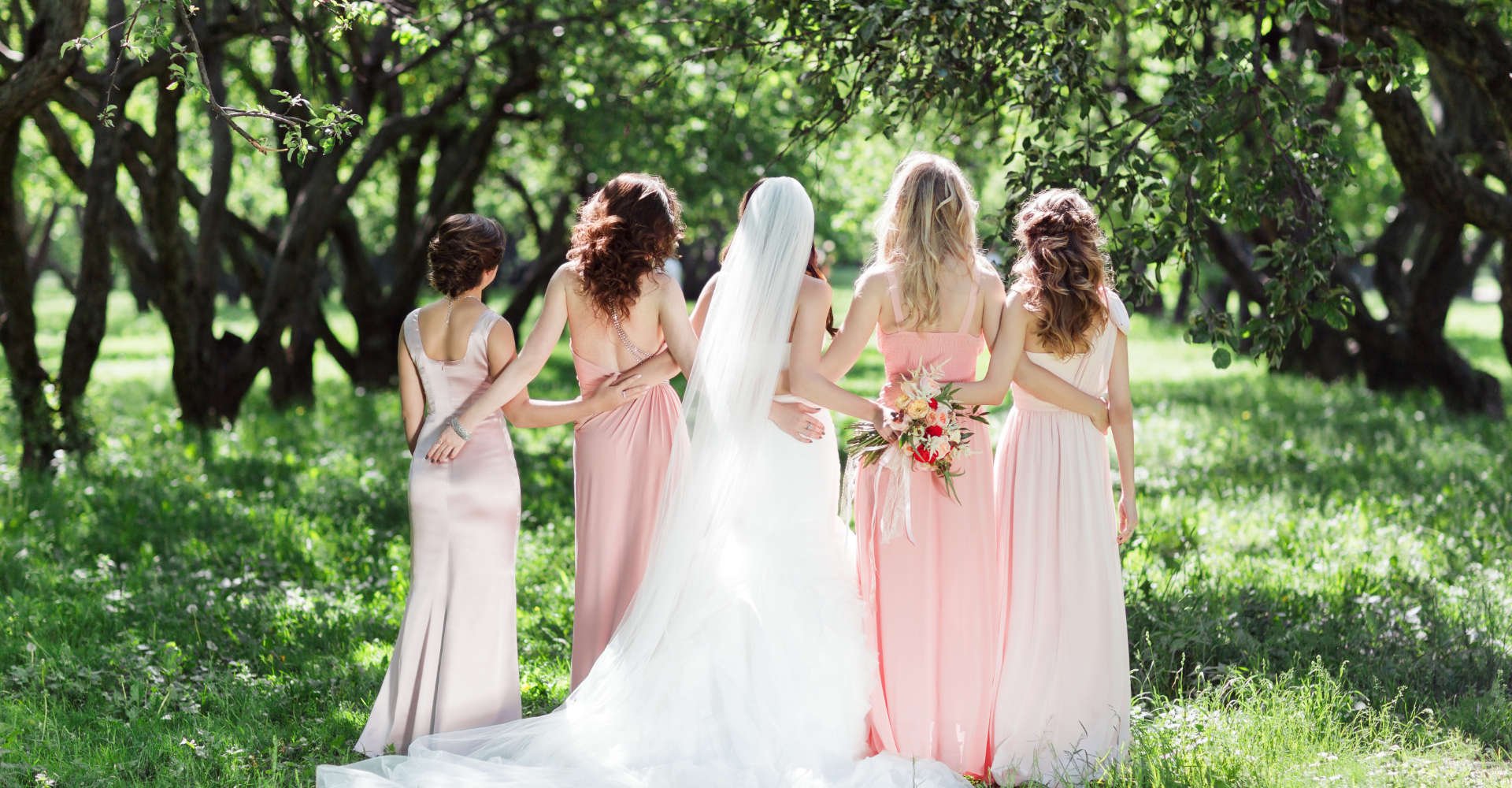 Penteado Solto Madrinhas Casamento