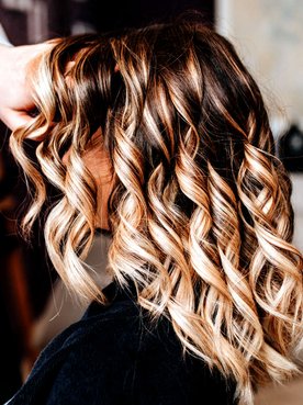 Mechas Luzes Cabelo Escuro