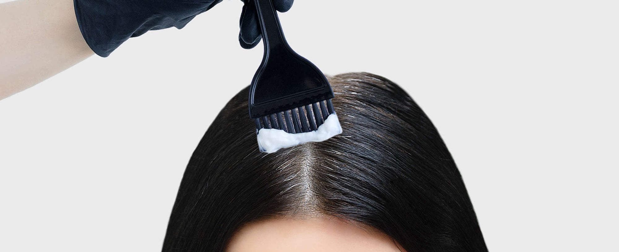 Pintando O Cabelo De Preto