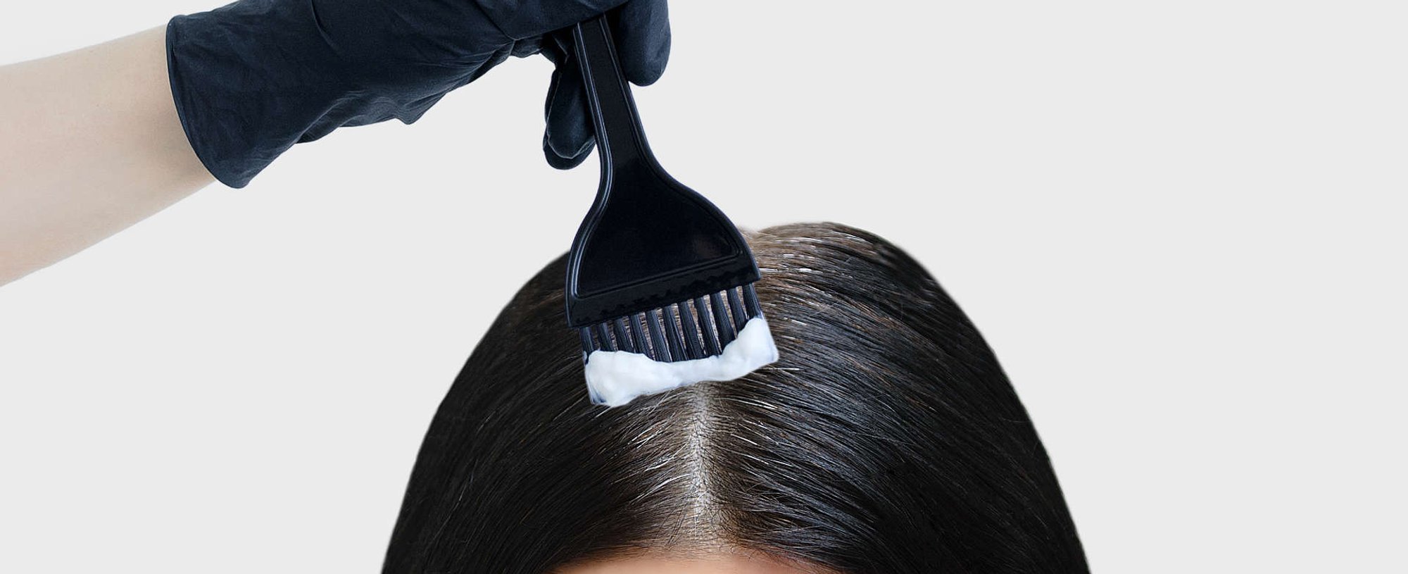 Pintando O Cabelo De Preto