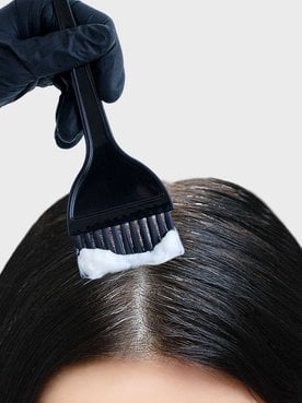 Pintando O Cabelo De Preto