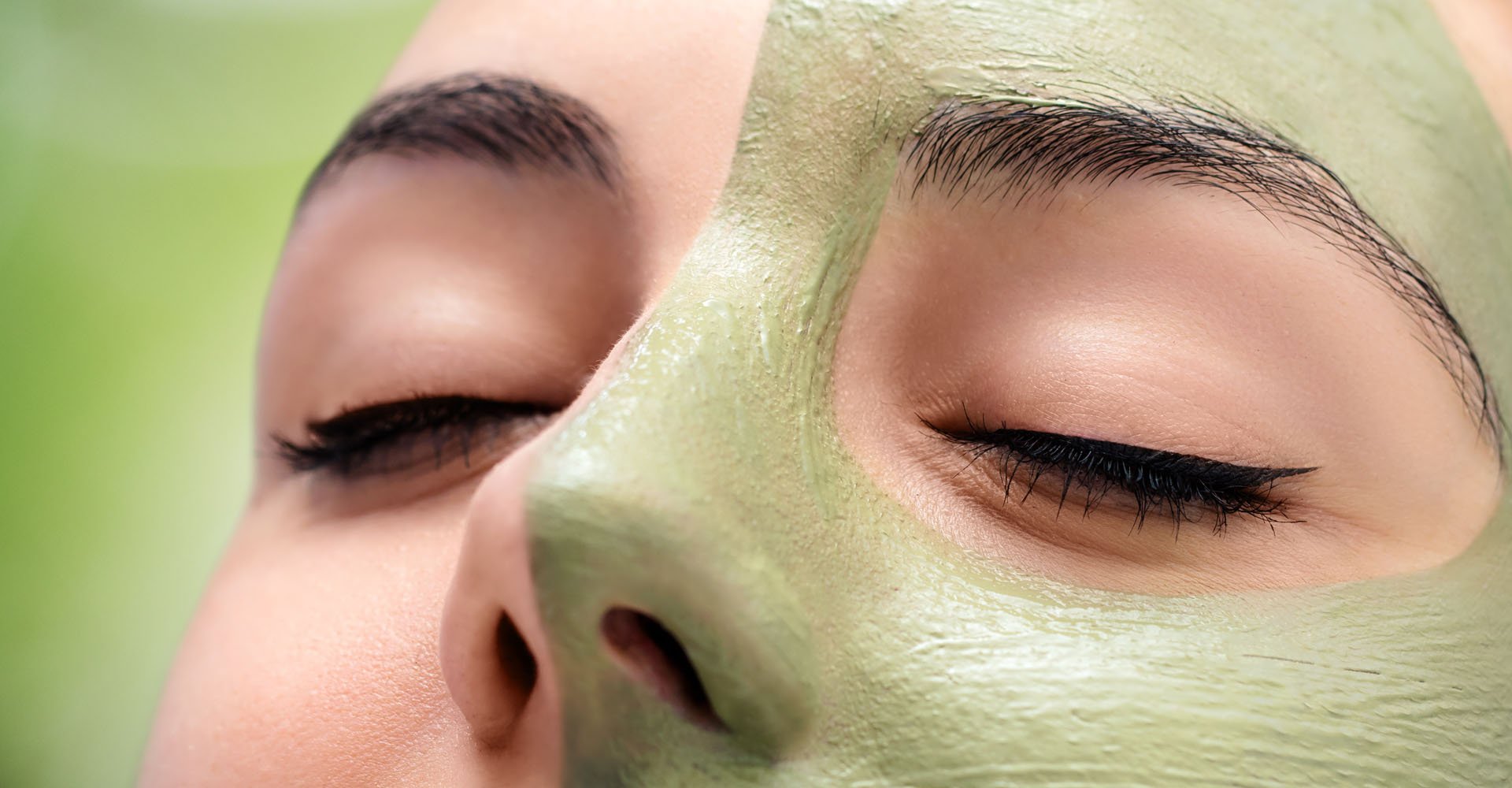 Argila Verde Rosto Pele