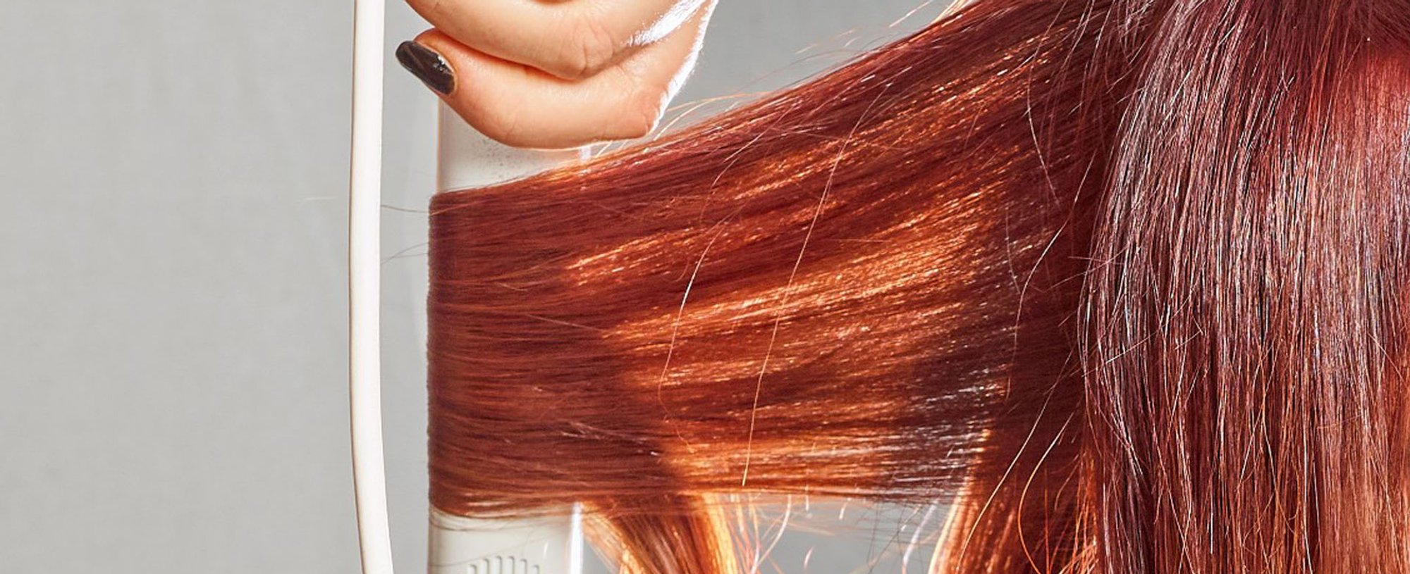 Baby Lissa Cabelo Liso Ruivo