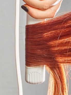 Baby Lissa Cabelo Liso Ruivo
