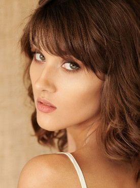 Franja Corte Morena Cabelo Curto