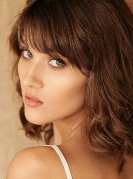 Franja Corte Morena Cabelo Curto