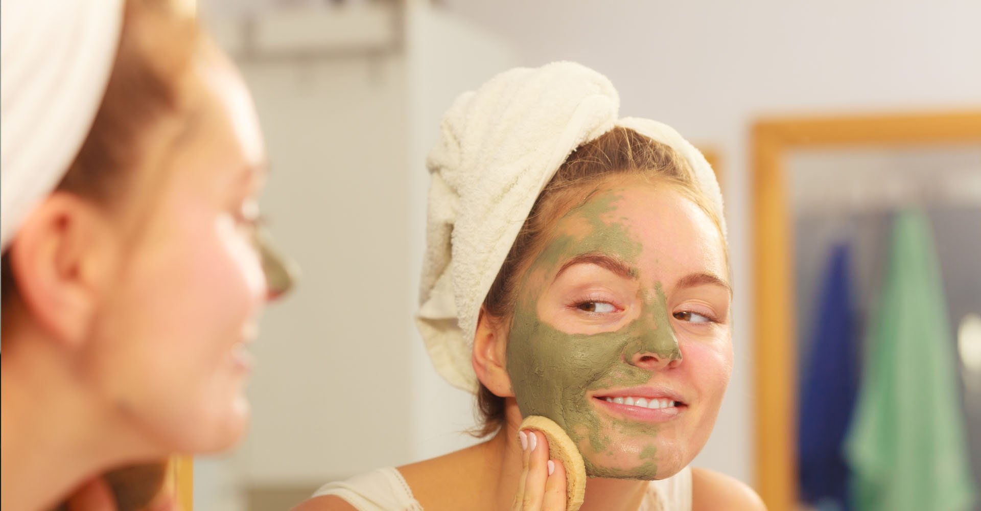 Hidratacao Argila Verde Pele Branca Rosto