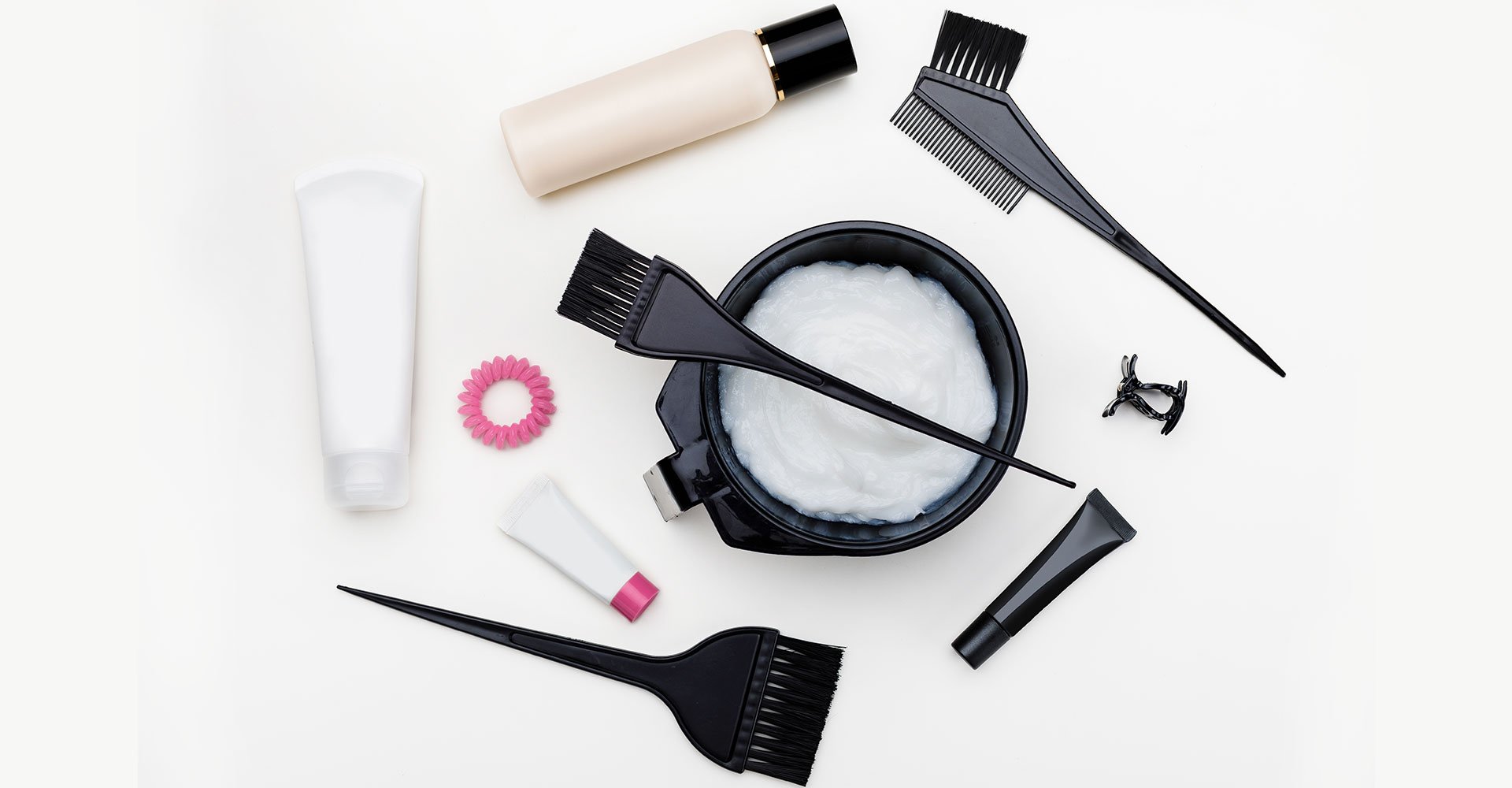 Itens Para Pintar O Cabelo