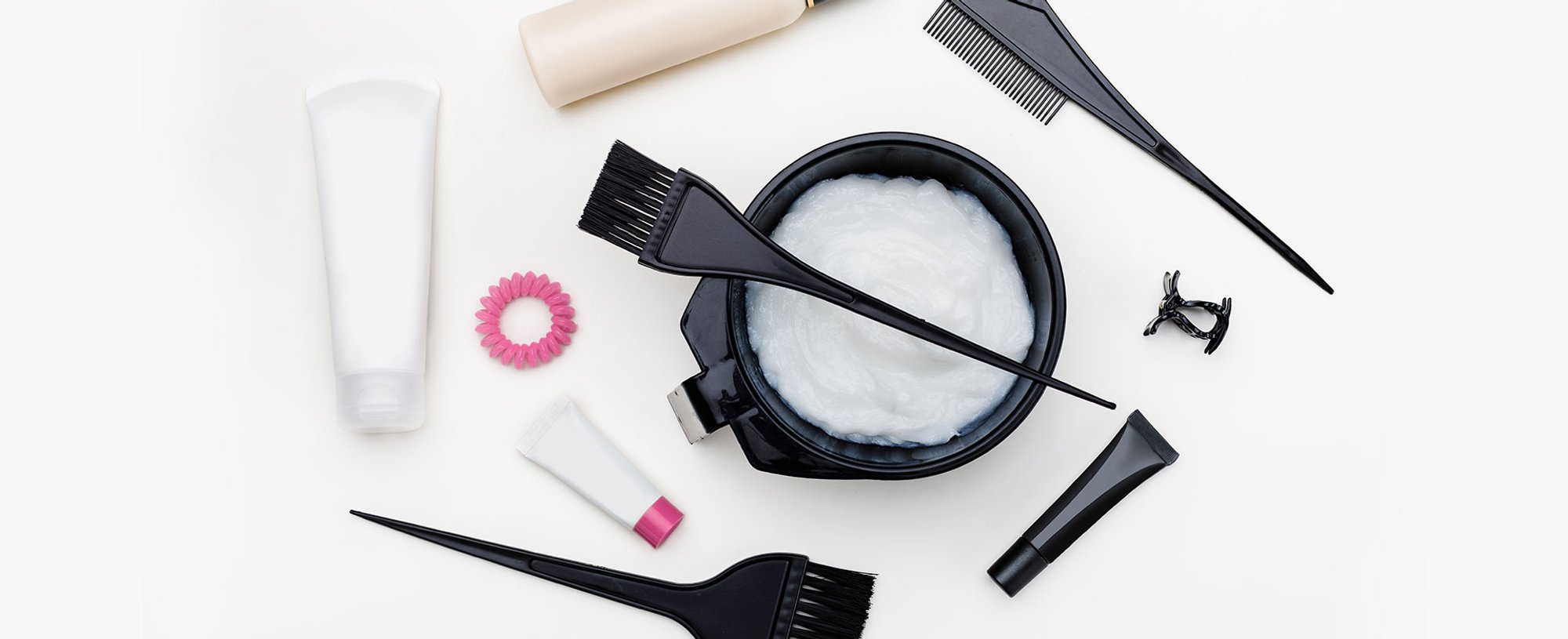 Itens Para Pintar O Cabelo