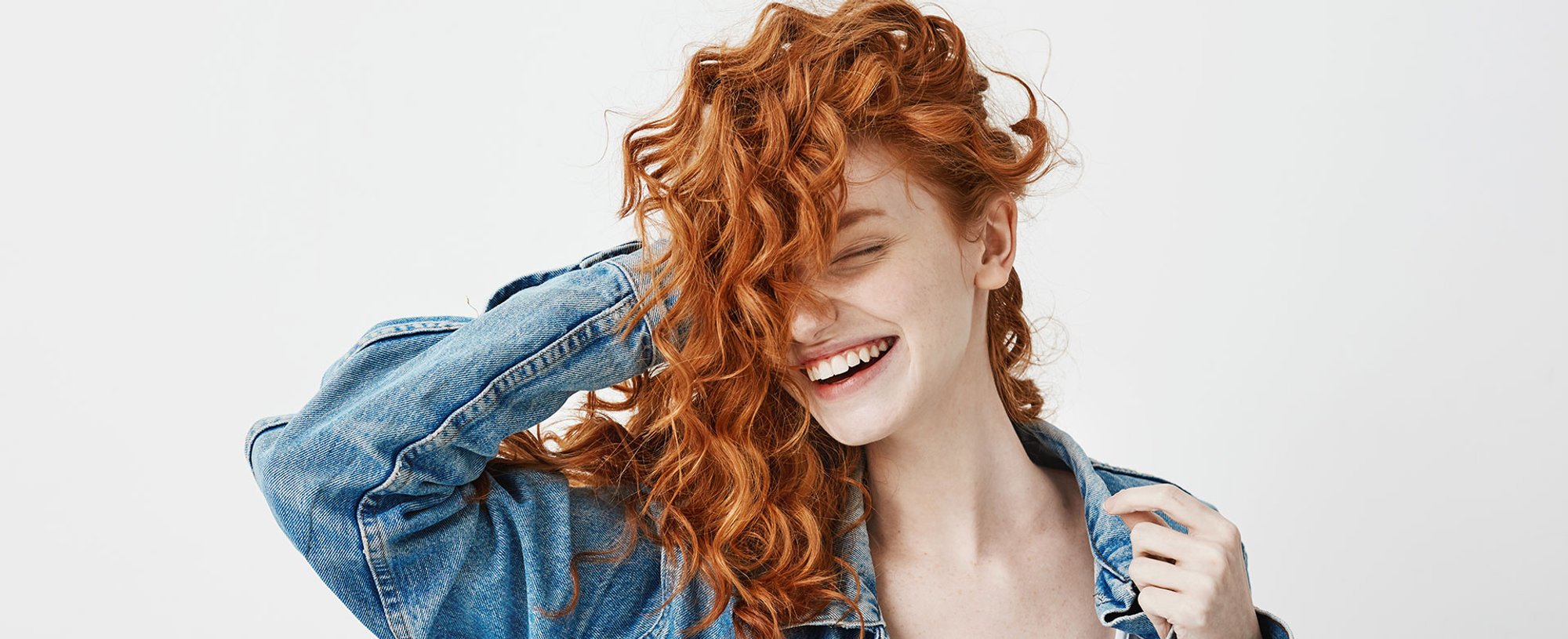 Modelo Com Cabelo Ruivo