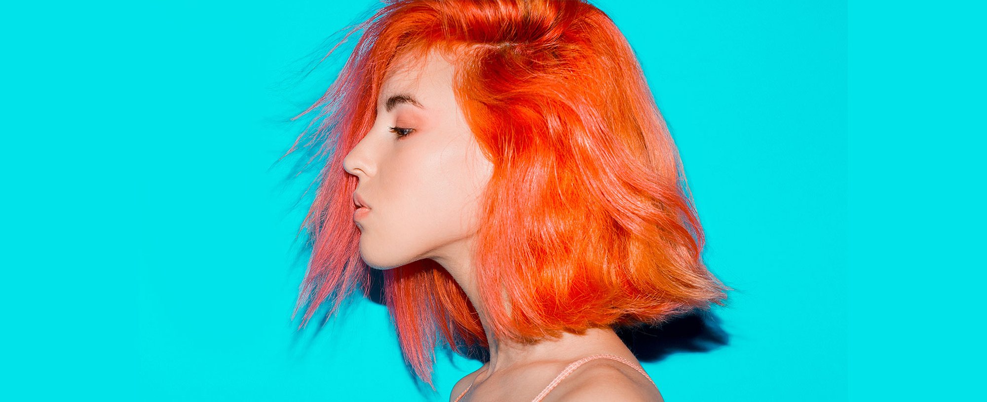 Mulher Com Cabelo Alaranjado