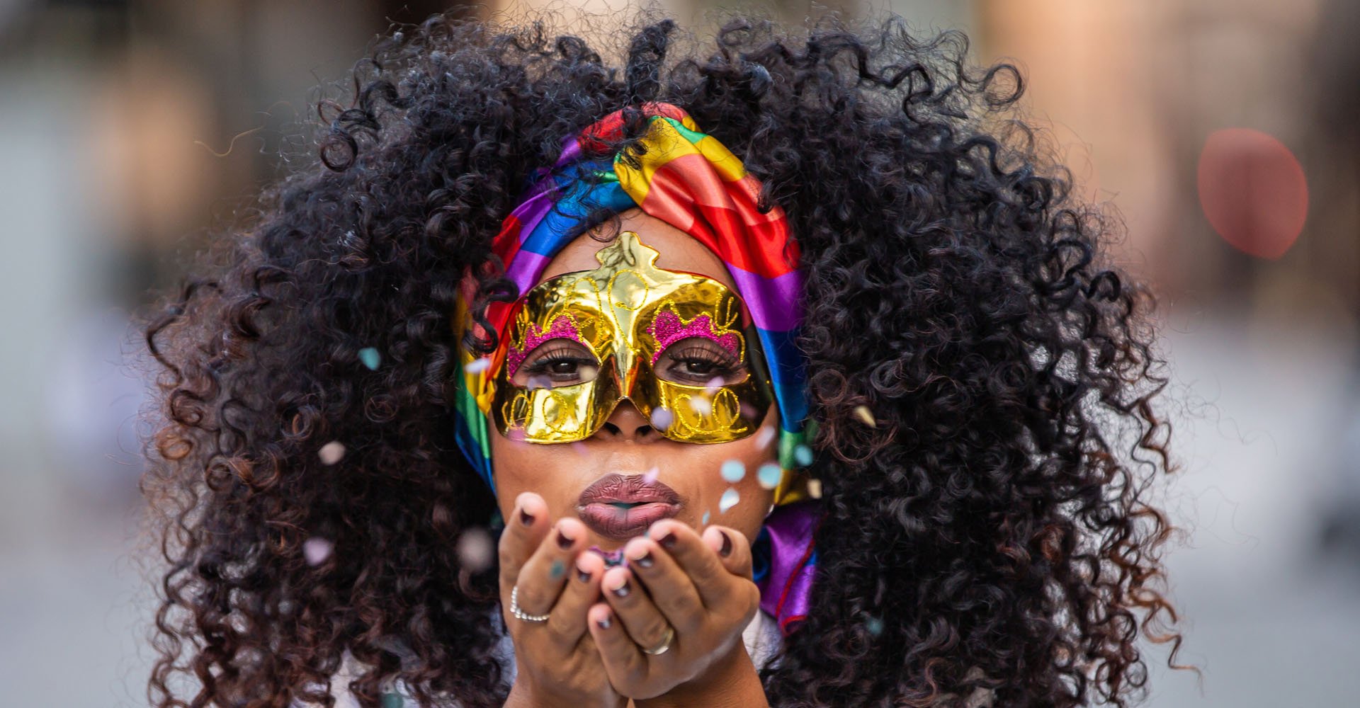 Negra Penteado Carnaval