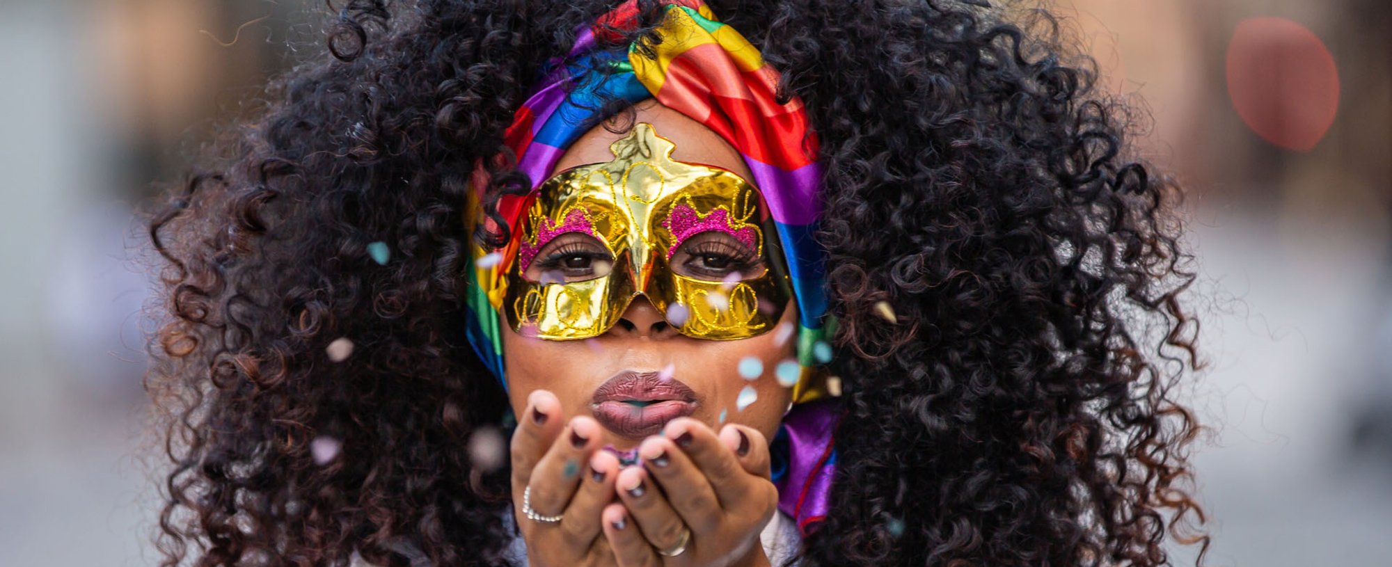 Negra Penteado Carnaval