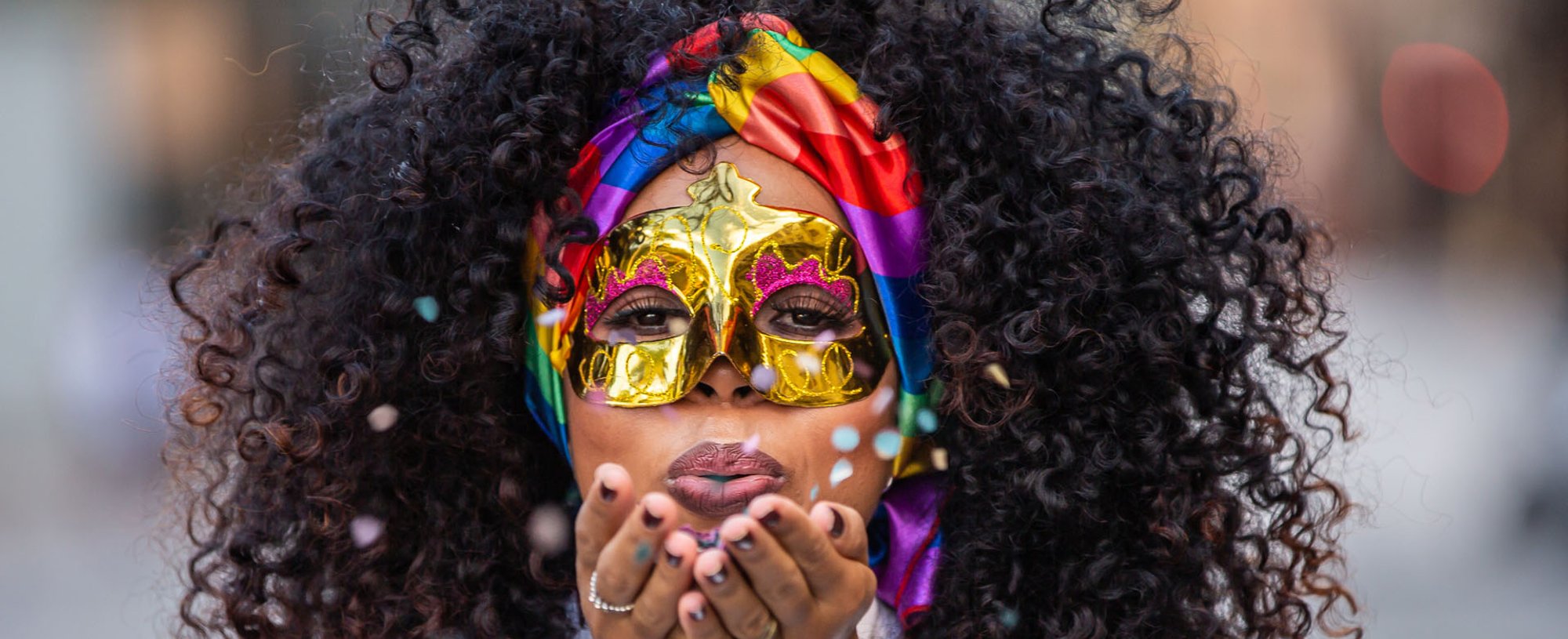 Negra Penteado Carnaval