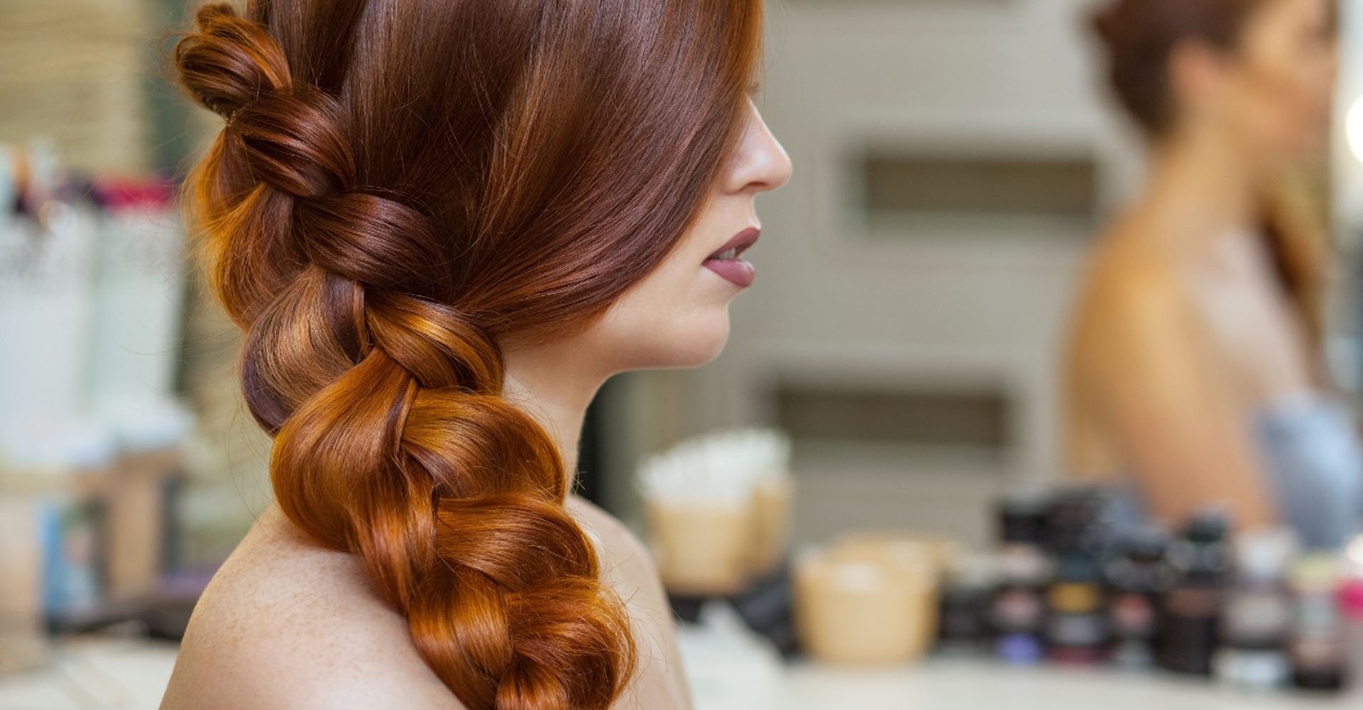 Tranca Lateral Mulher Ruiva