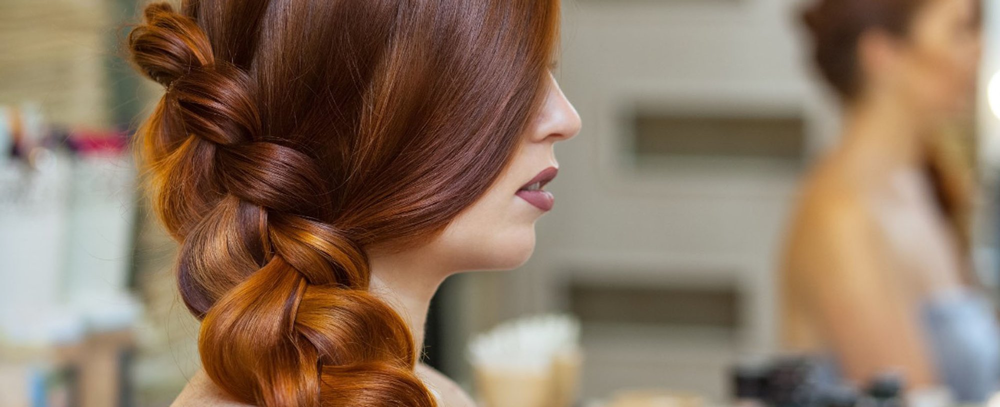 Tranca Lateral Mulher Ruiva