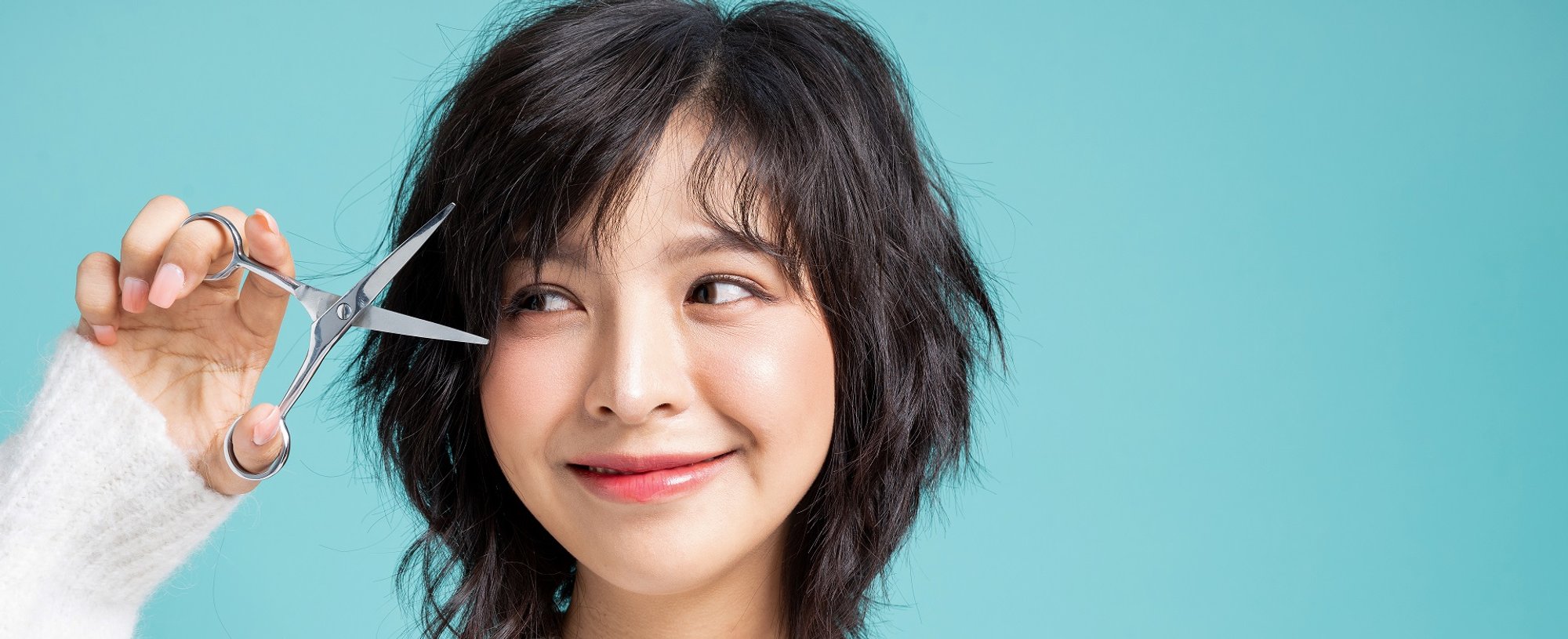 Banner Corte De Franja