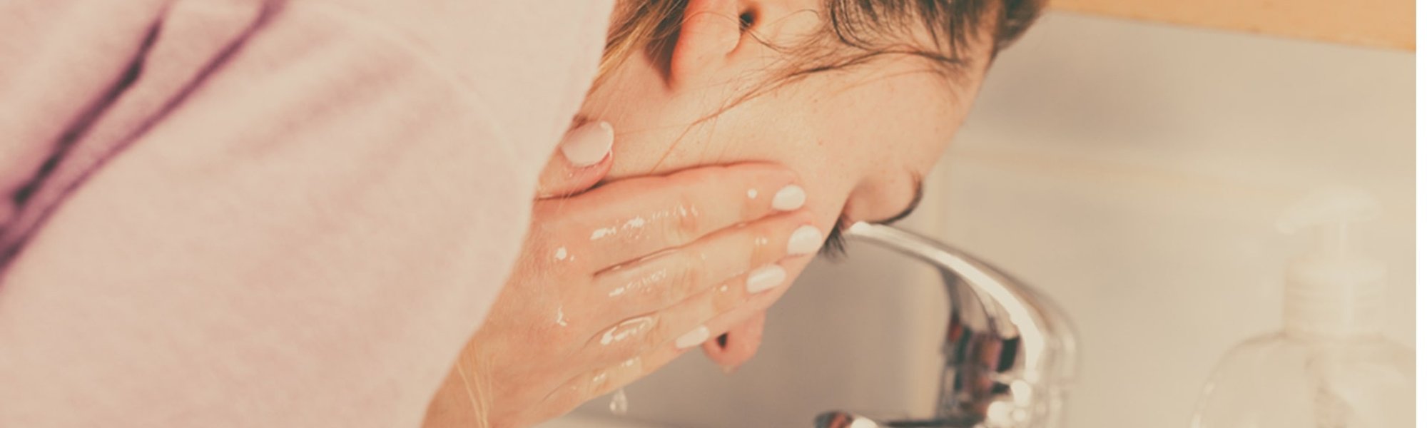 Limpeza Facial Profunda