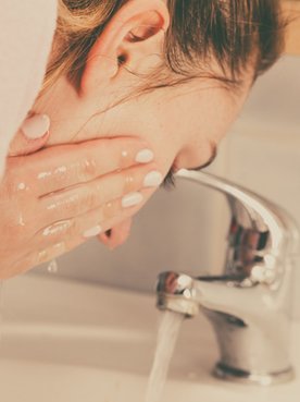Limpeza Facial Profunda