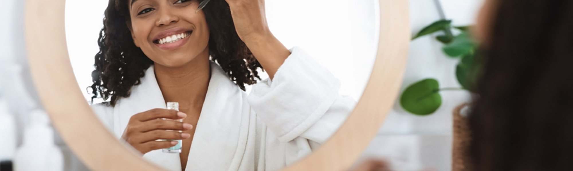 Rotina de skincare para pele negra