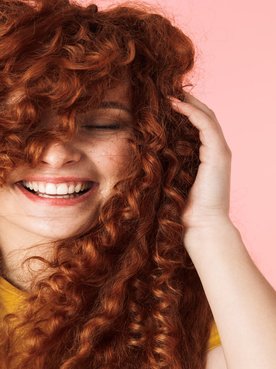 Cabelo Cacheado Ruivo Como Pintar Min