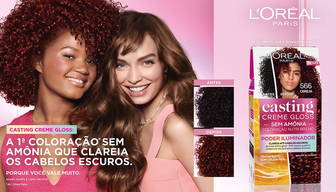 Coloração Casting Creme Gloss Poder Iluminador | L'Oréal Paris