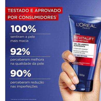 Gel De Limpeza Retinol