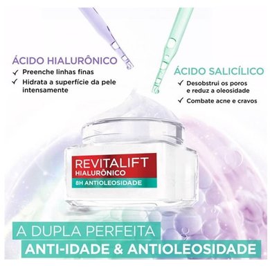 Hidratante Facial Antioleosidade